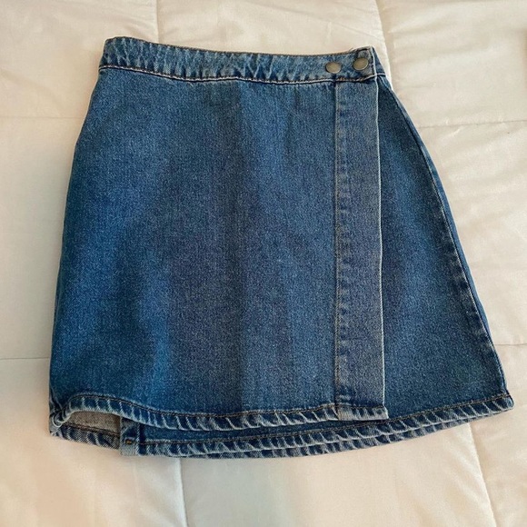 ASOS Dresses & Skirts - ASOS denim skirt